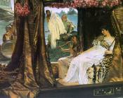 安东尼和克里奥帕特拉的相遇 - 劳伦斯·阿尔玛·塔德玛